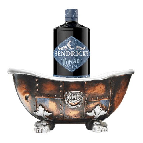 Hendricks Lunar Gin And Bath Tub - Celebrate in Style